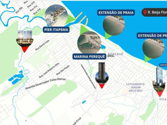 #2 - Apartamento para Venda em Porto Belo - SC